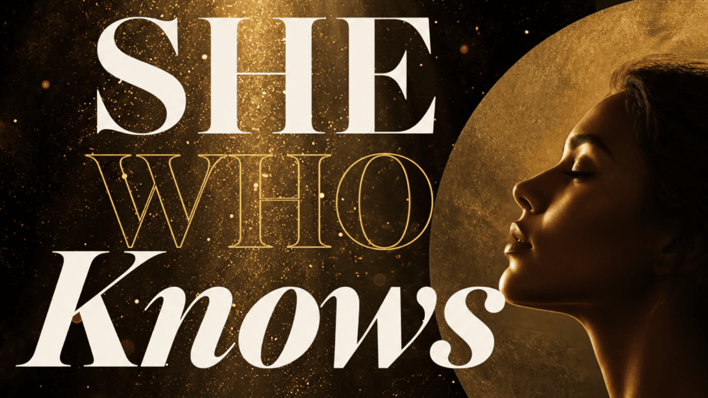 She Who Knows | The Guided Journal