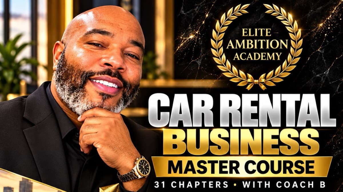 Elite Car Rental Business Master Course