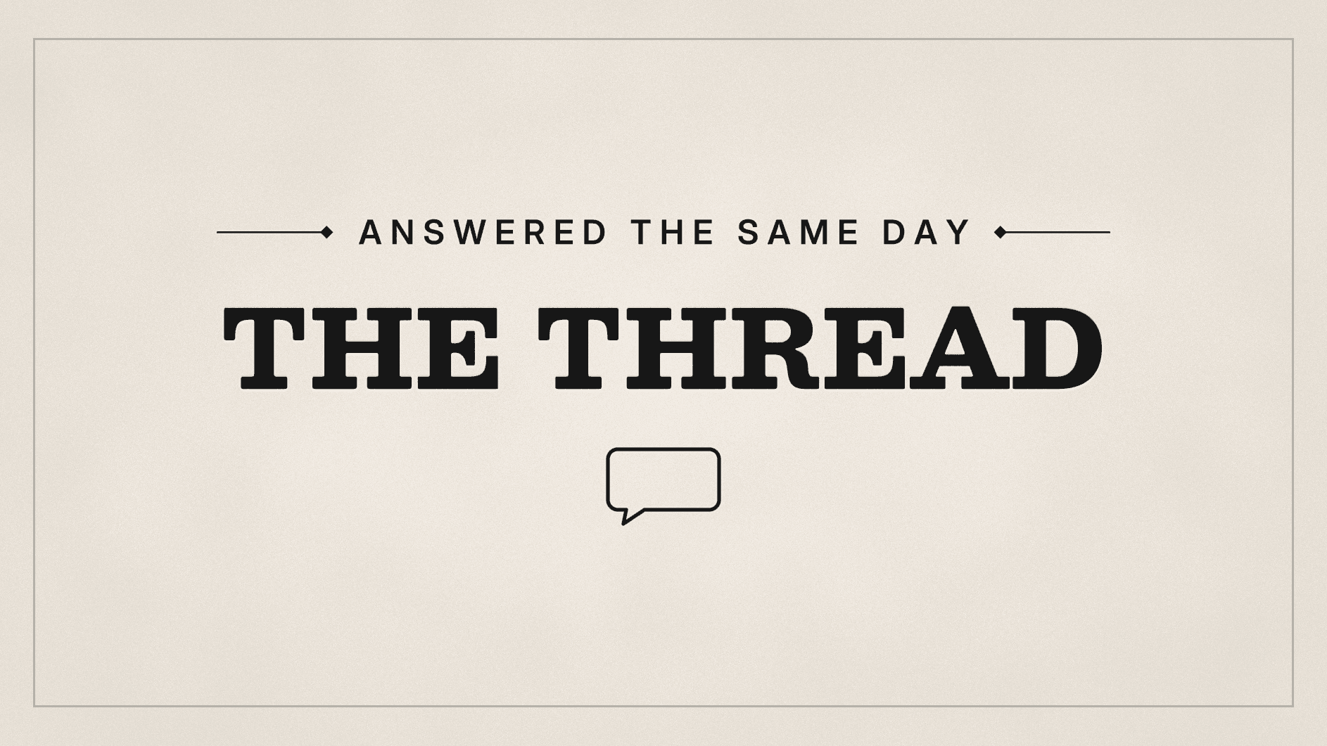 The Thread