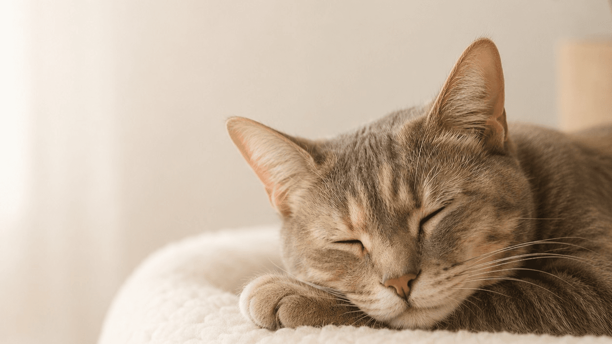 The Calm Cat Home Blueprint