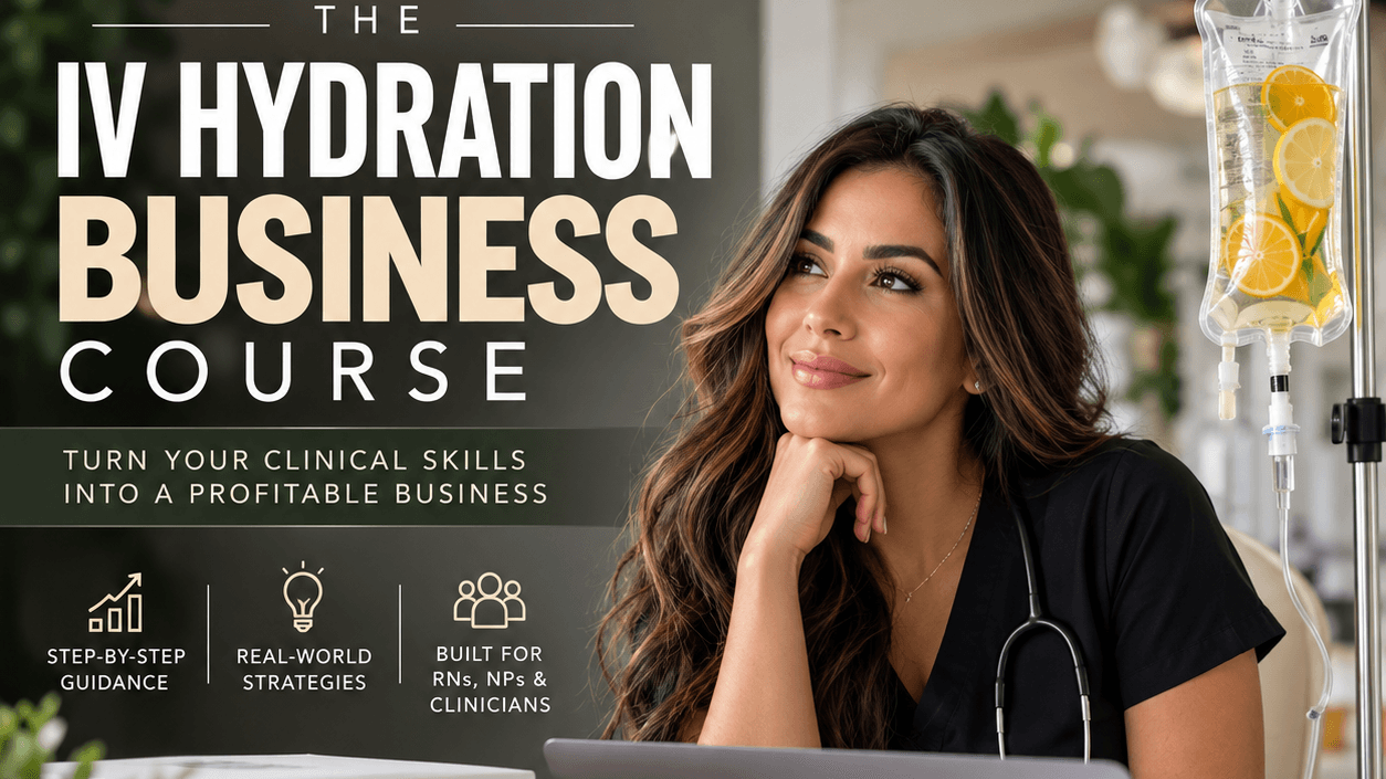 Start Your IV Hydration Business