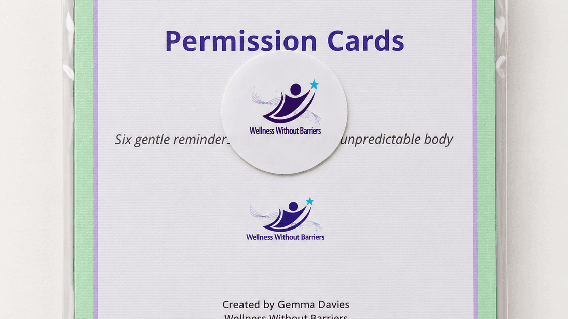 Permission Cards | Physical Pack of 6
