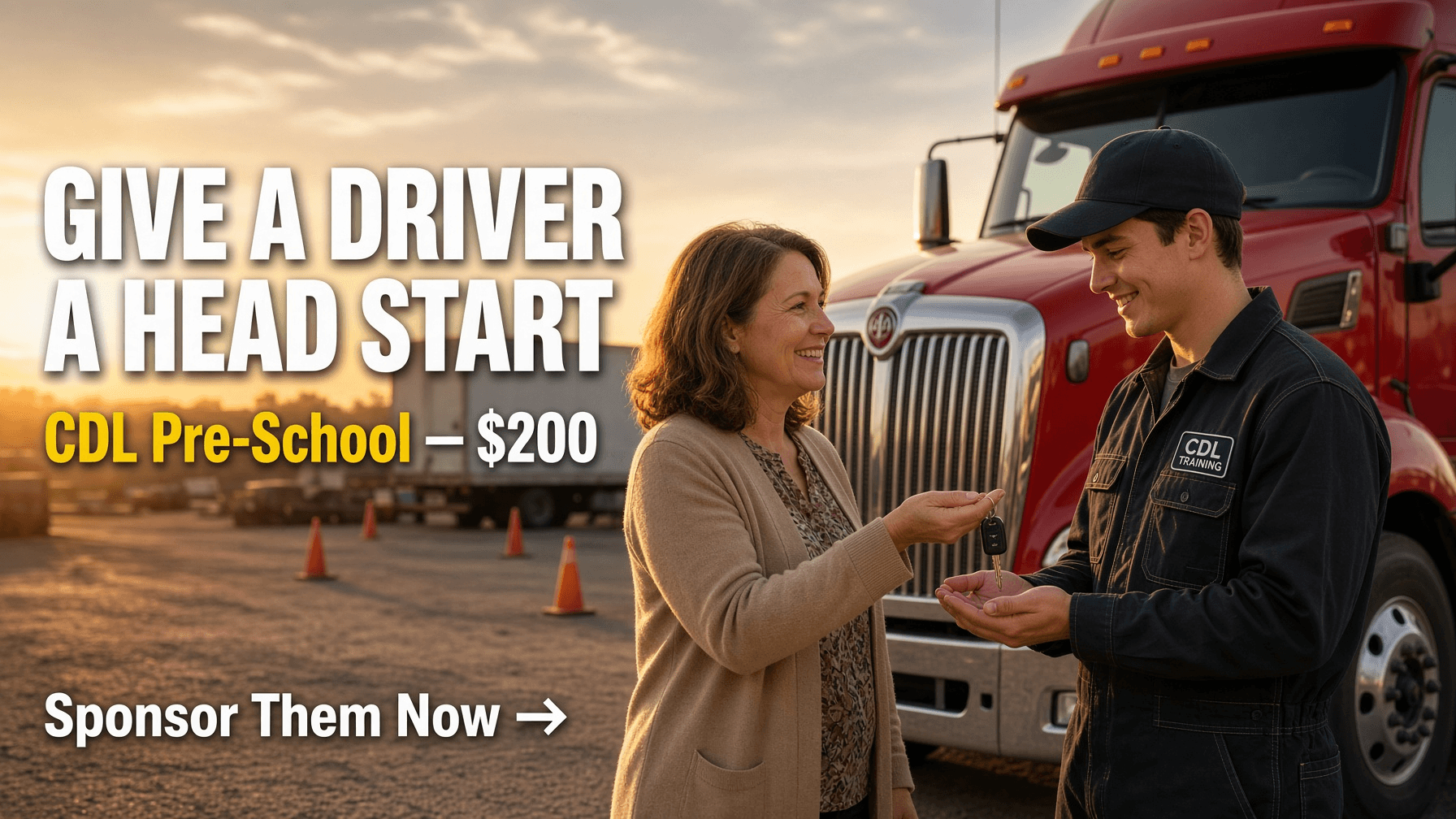 Sponsor a Future Driver: CDL Pre-School