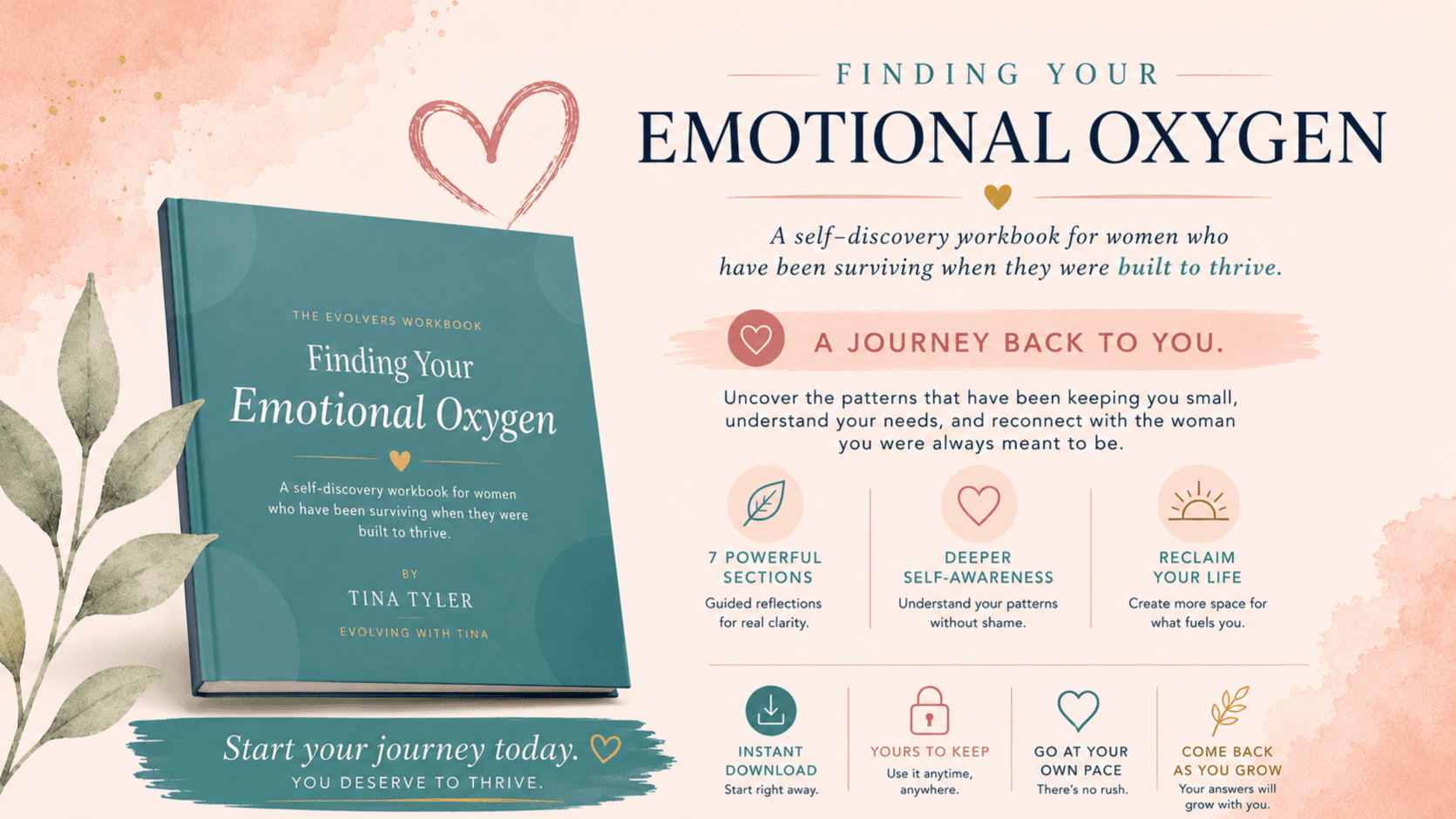 Finding Your Emotional Oxygen