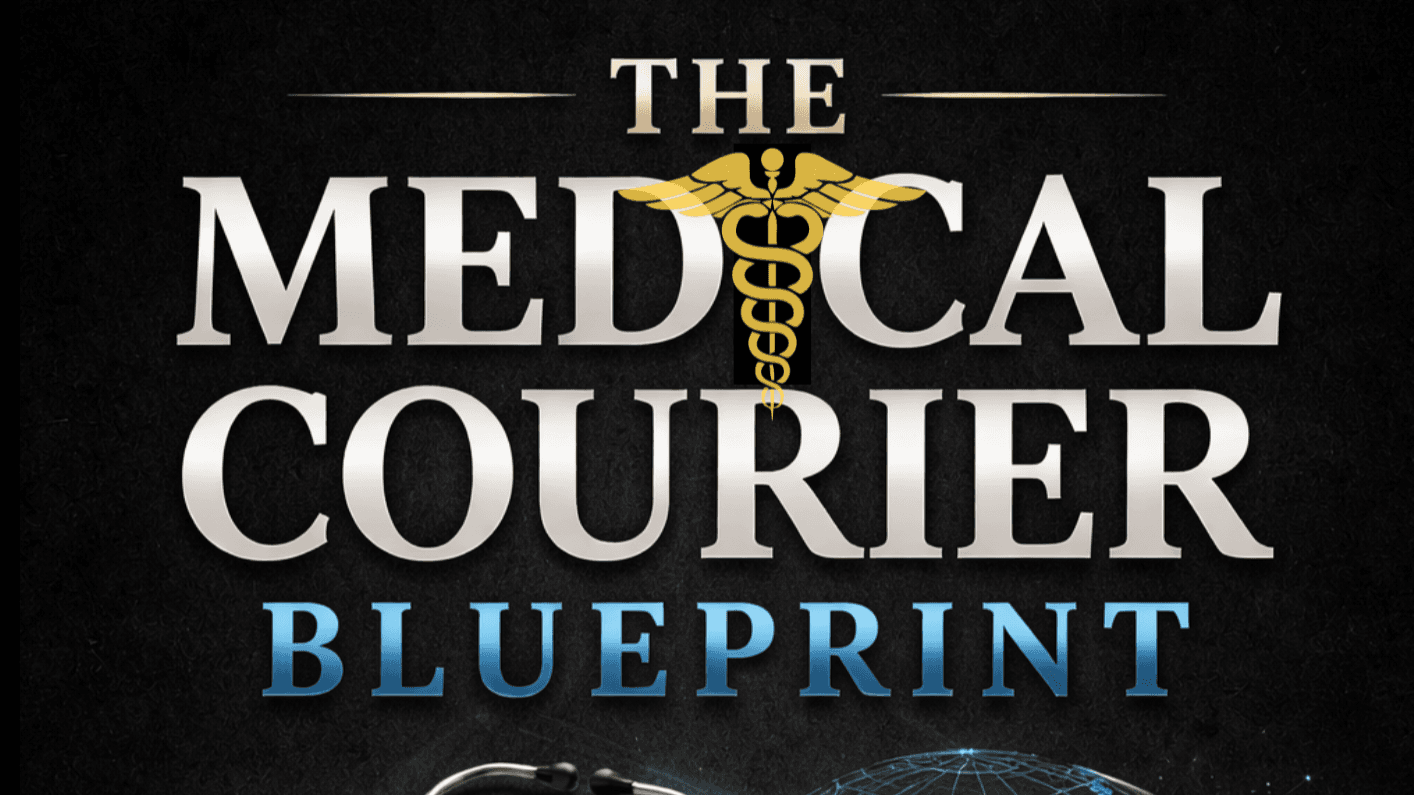 Build a Profitable Medical Courier Business