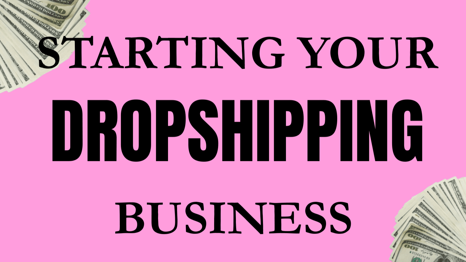 The Dropshipping Blueprint