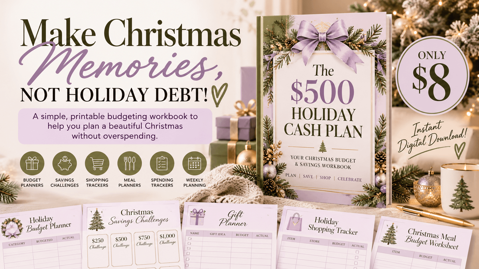 The $500 Holiday Cash Plan