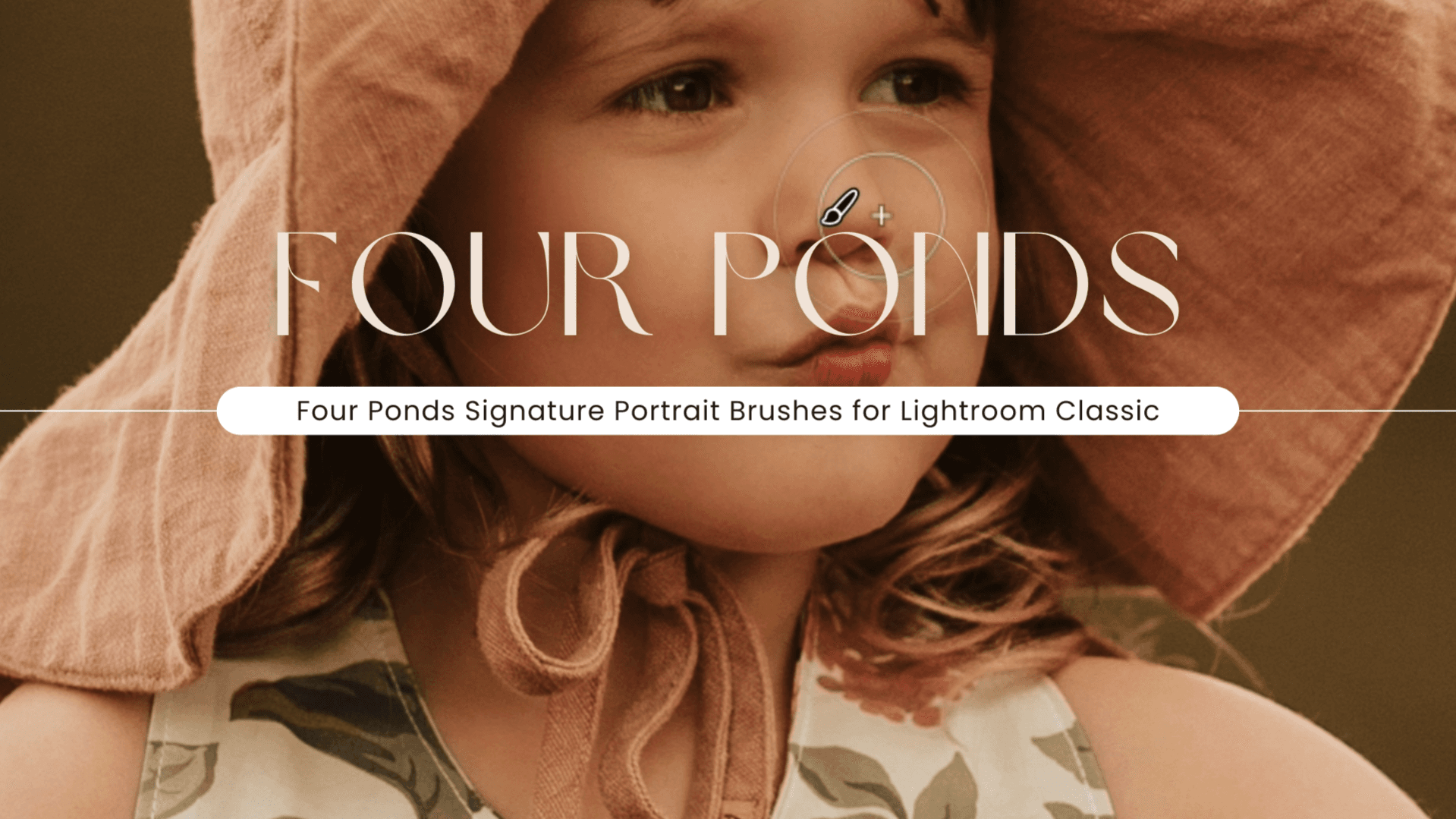 Four Ponds Lightroom Classic Portrait Brushes 🖌️