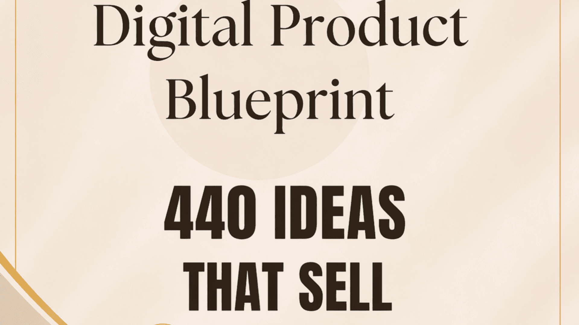 440 Beginner-Friendly Digital Product Ideas