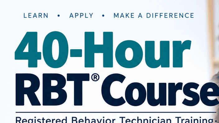 RBT Certification Pathway (Training + Competency)