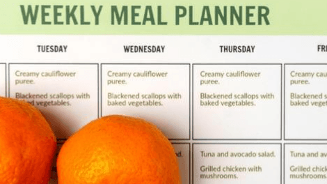 Get My healthy meal planner Now!