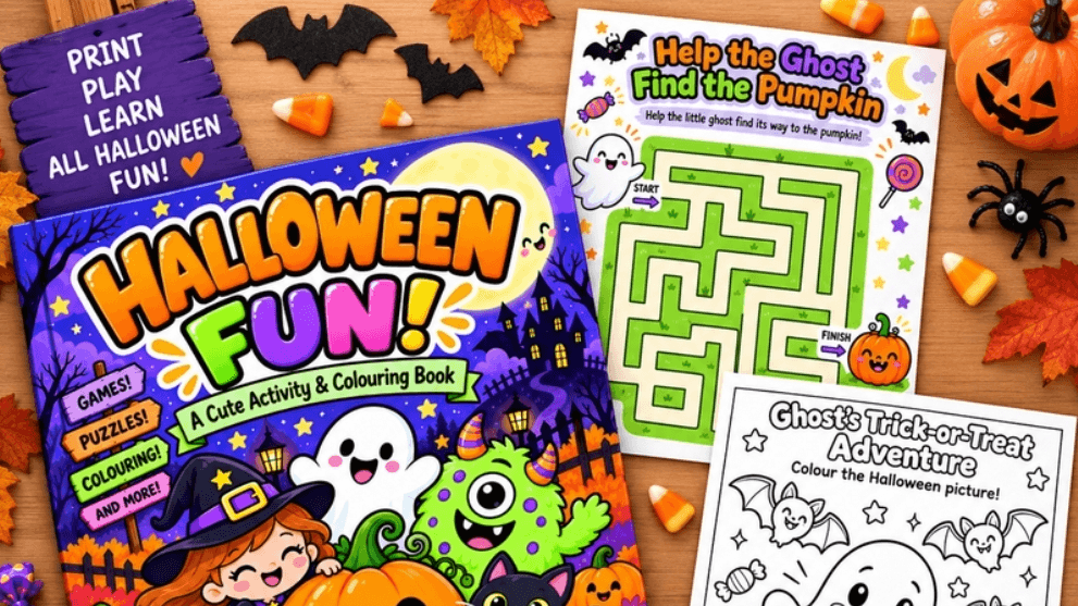 Halloween family fun activities