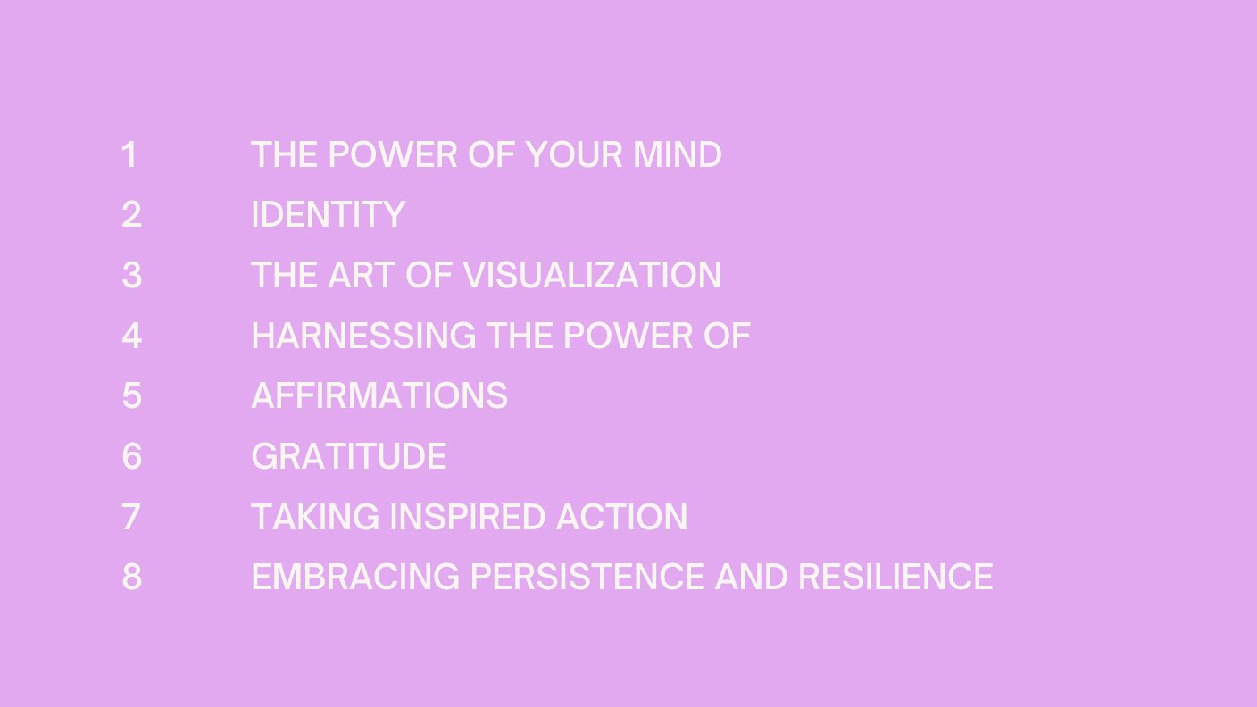 Get My " How To Manifest Money Fast " Now!