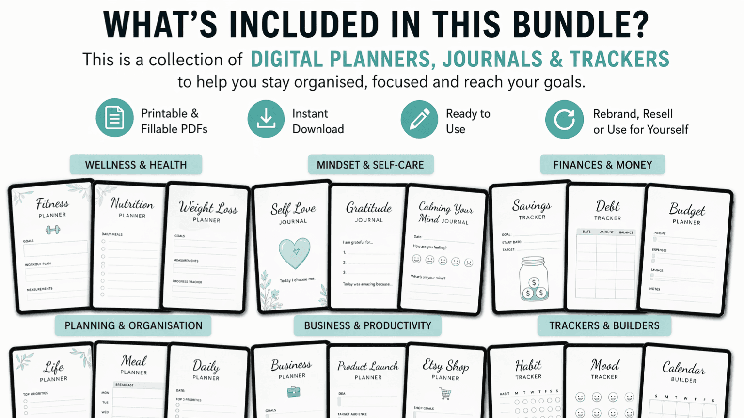 OG Digital Product Bundle