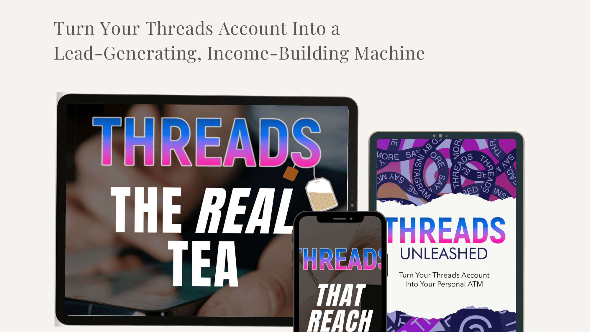 Threads Unleashed Bundle