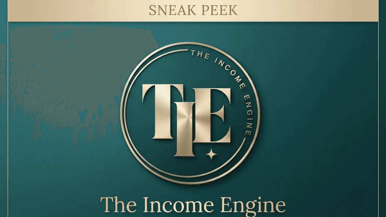 The Income Engine FREE Sneak Peek
