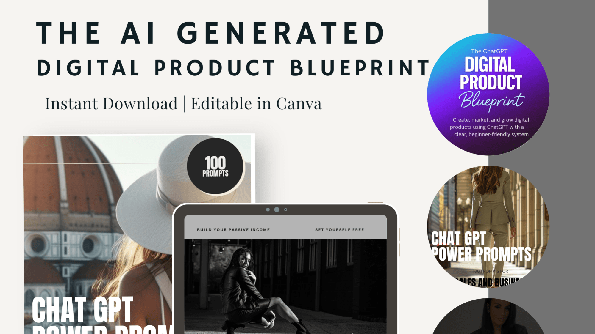 The AI-Powered Digital Product Creator