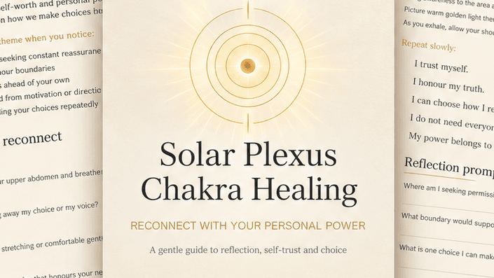 Solar plexus healing