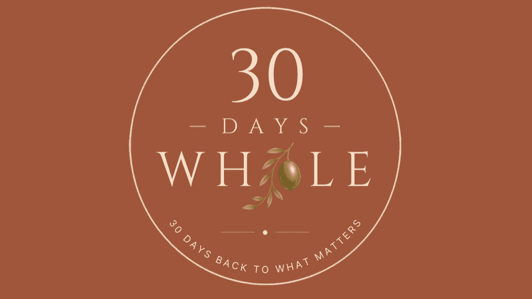 30 days whole.