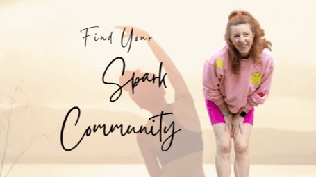 Find Your Spark Support Group monthly