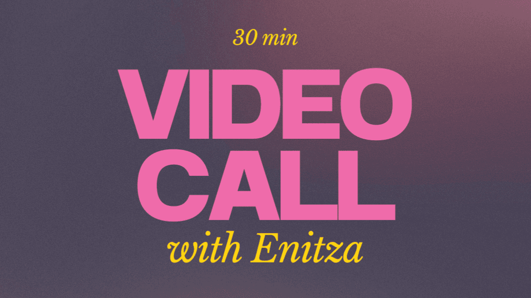 30 min Video Chat with Me