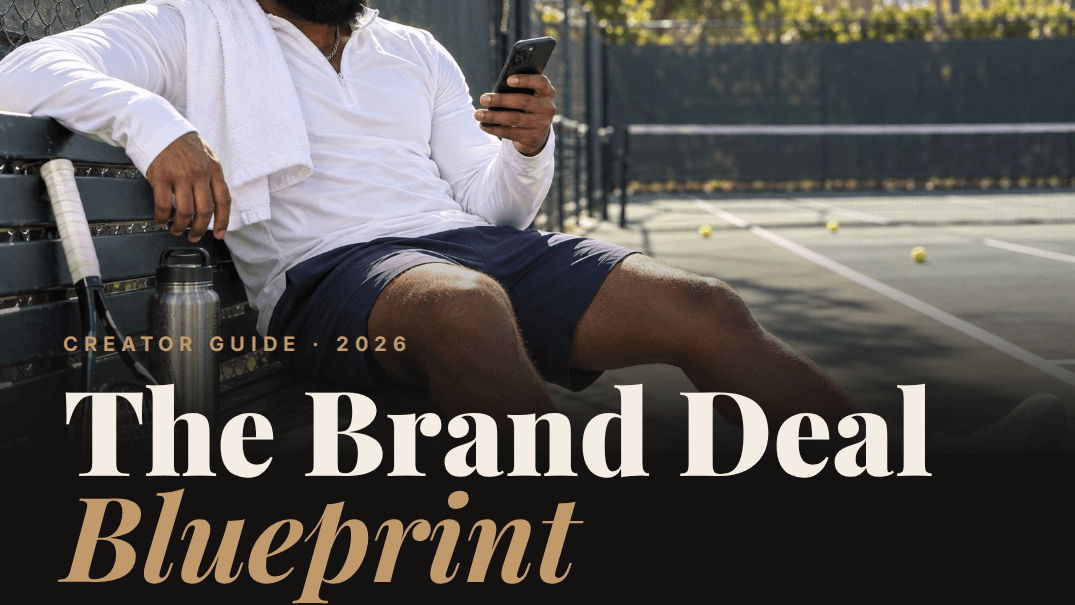 The Brand Deal Blueprint (18 Platforms + Pitch)