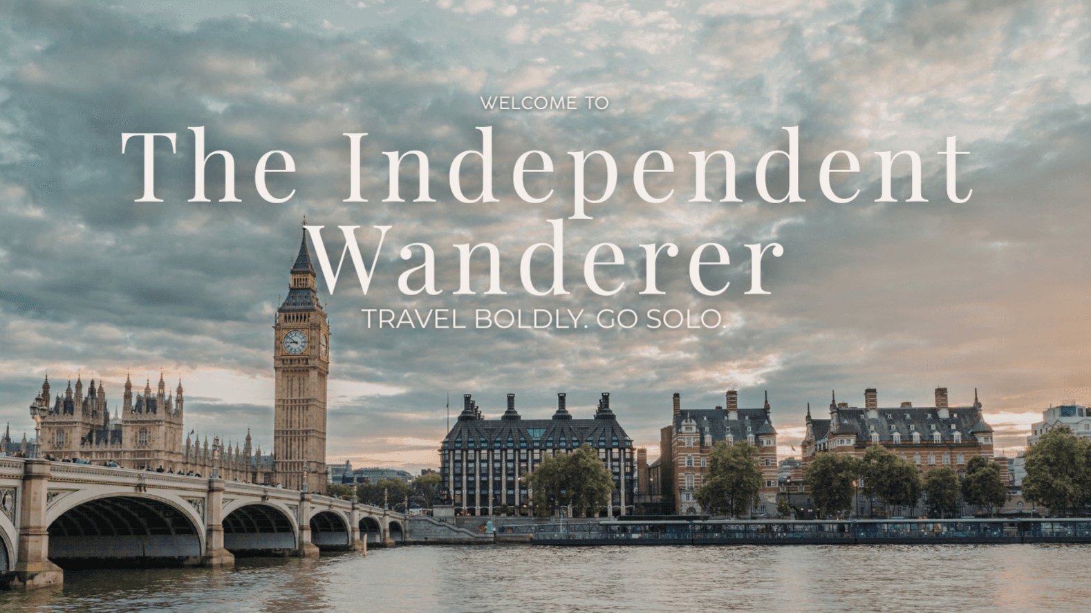 ✨FREE: Plan Your Dream Solo Trip