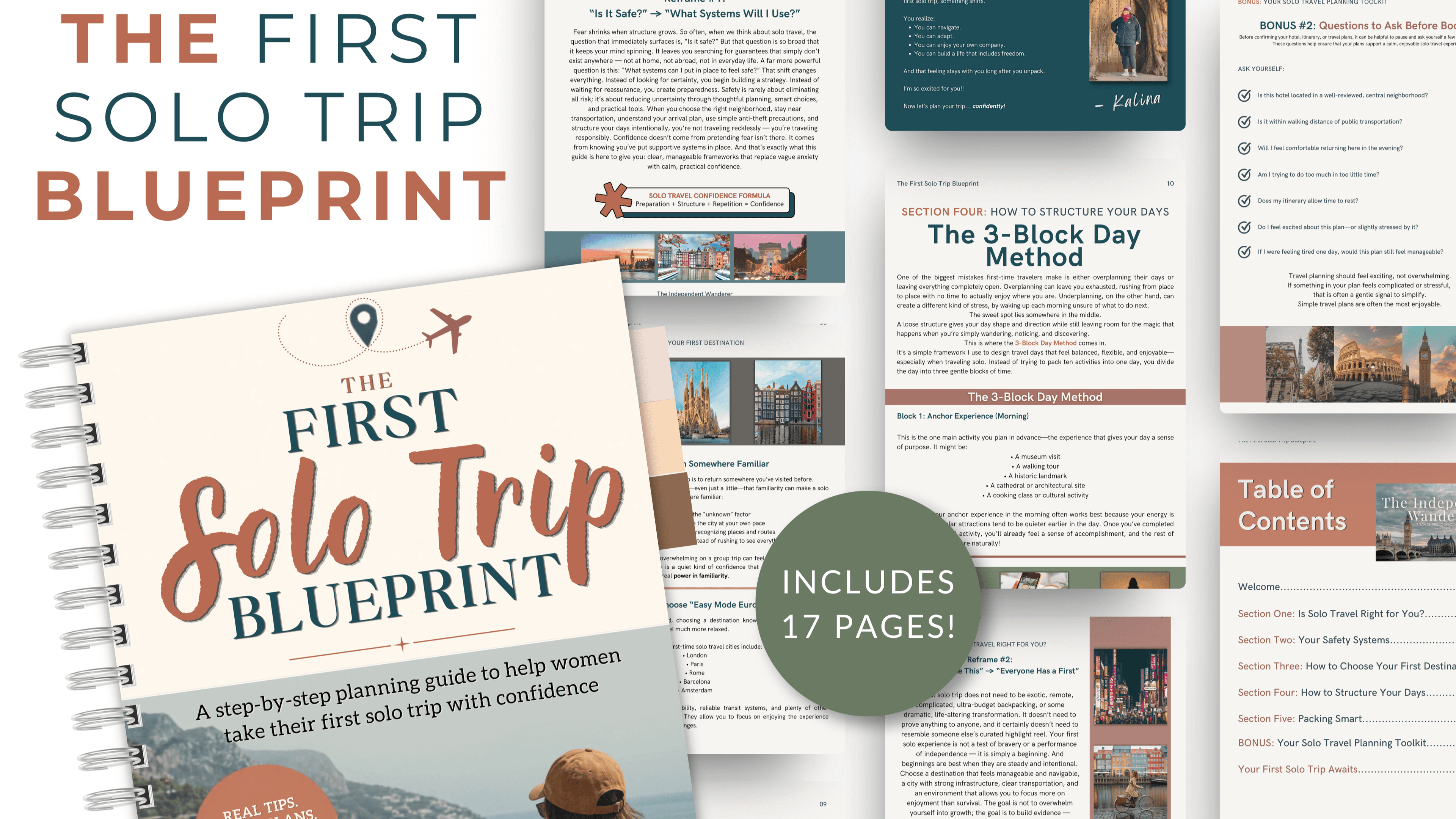 The First Solo Trip Blueprint