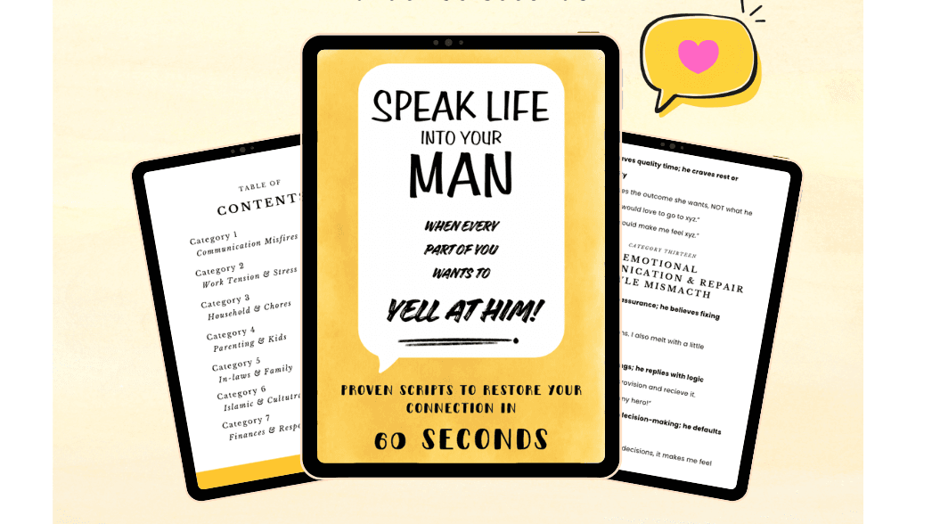 Speak Life into Your Man™️ - Script Vault
