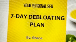 7 day Debloating Teas Plan