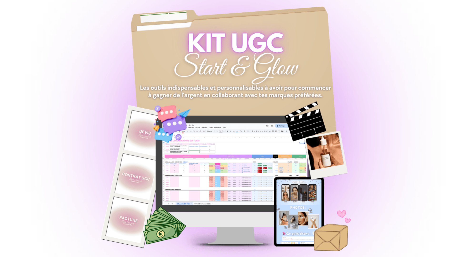 KIT UGC Start & Glow