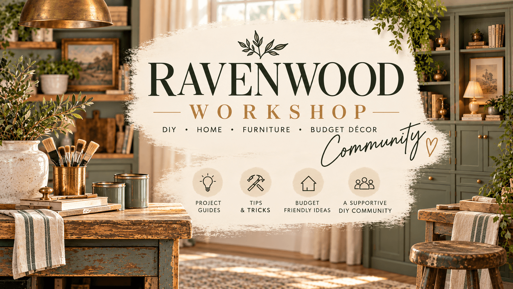 Ravenwood Restored Workshop