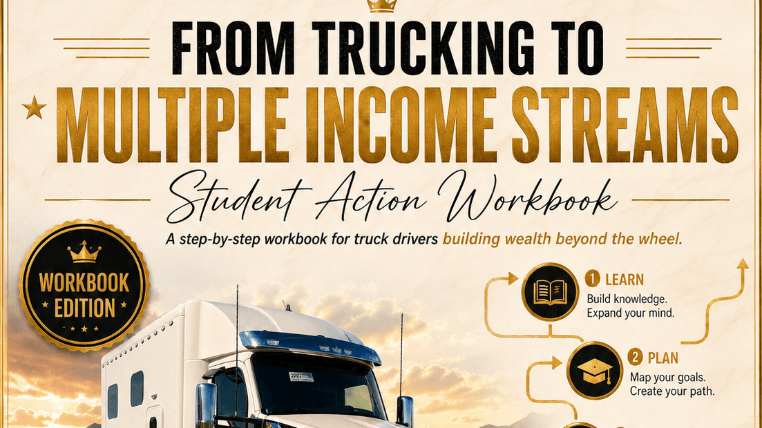 From Trucking to Multiple Income Streams: Workbook