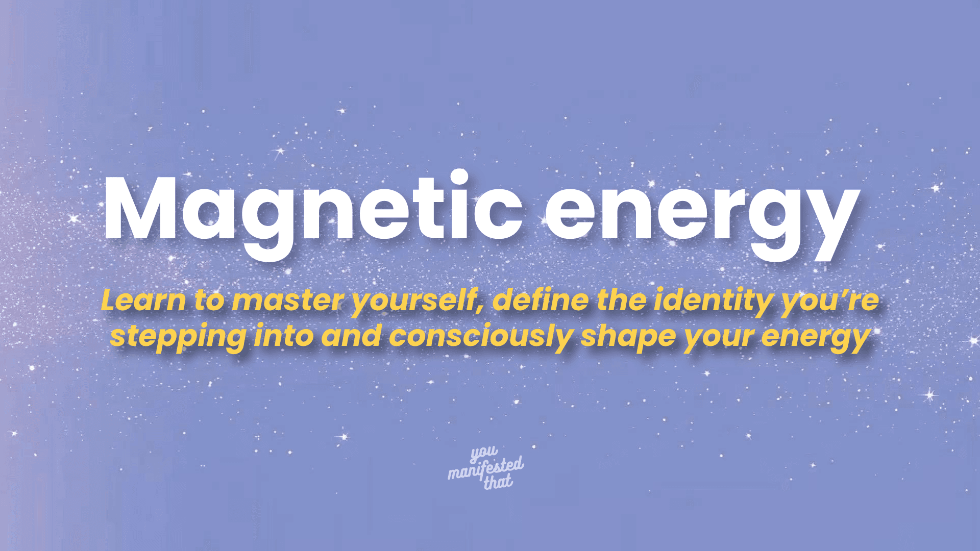 Become magnetic