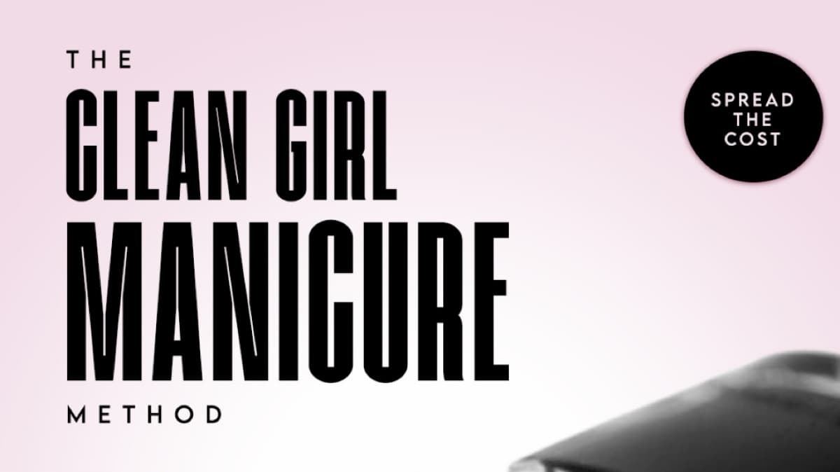The Clean Girl Manicure Method