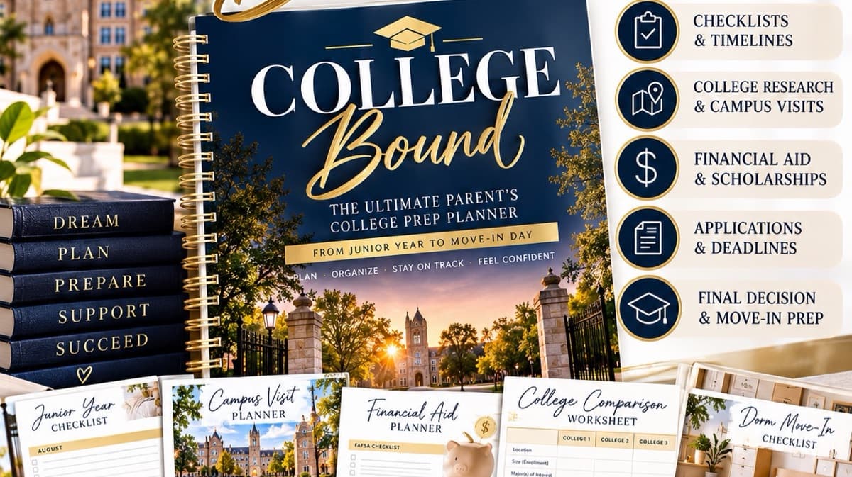 College Bound Planner