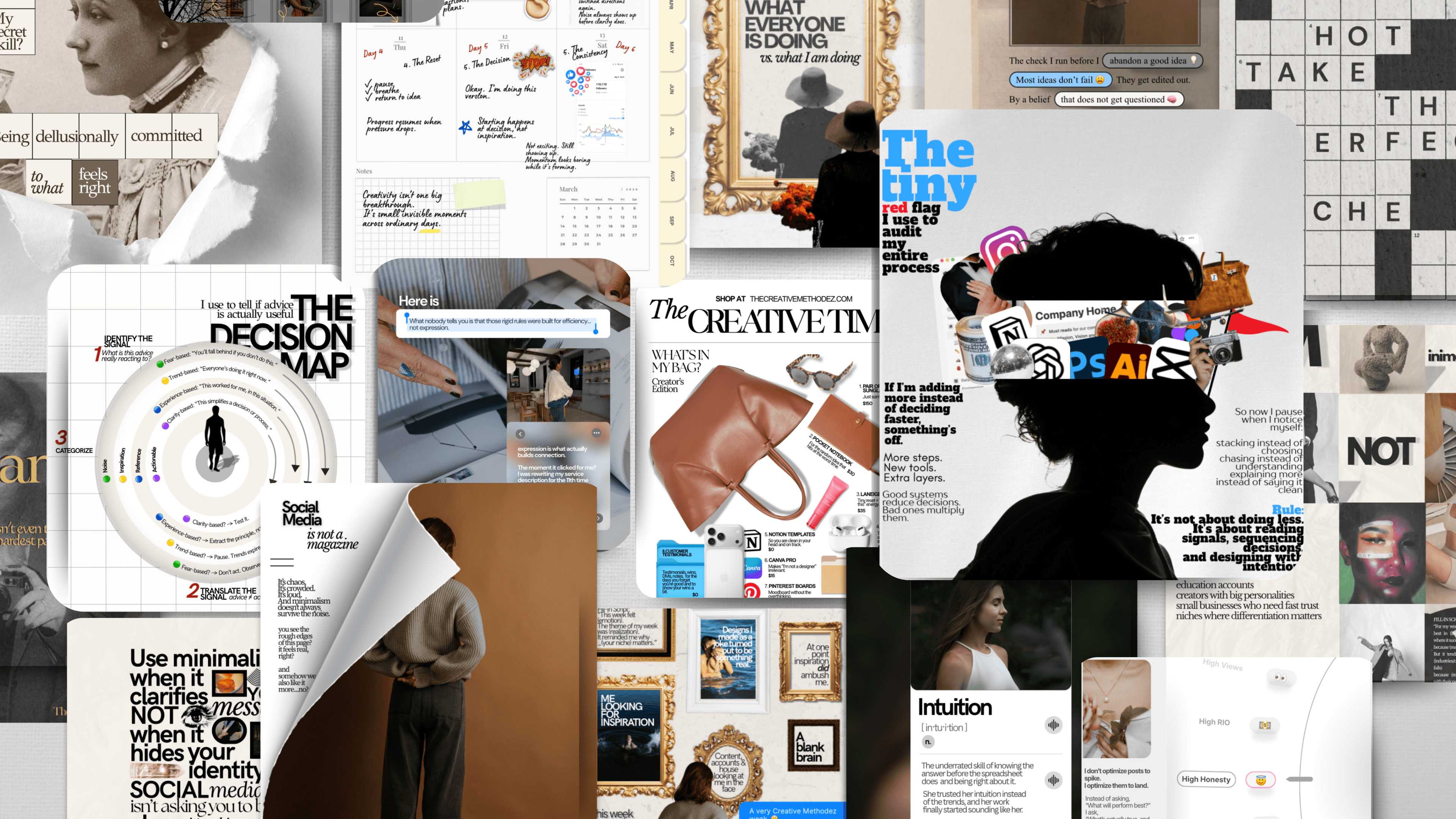 60 Day Storytelling System 300 Canva Templates