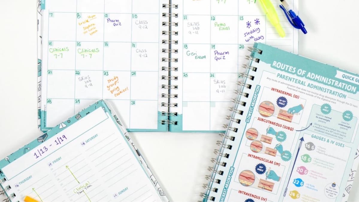 📚 Future Nurse Success Planner
