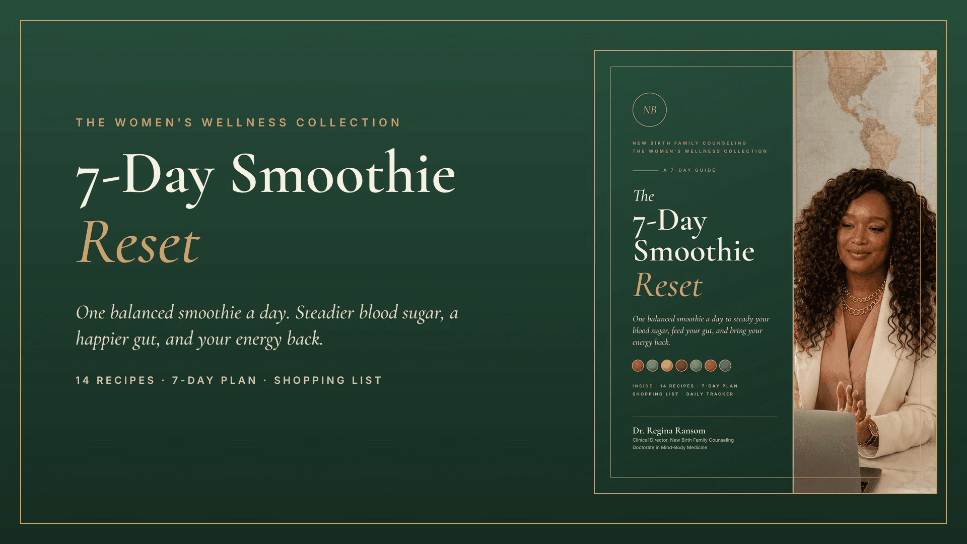 The 7-Day Smoothie Reset