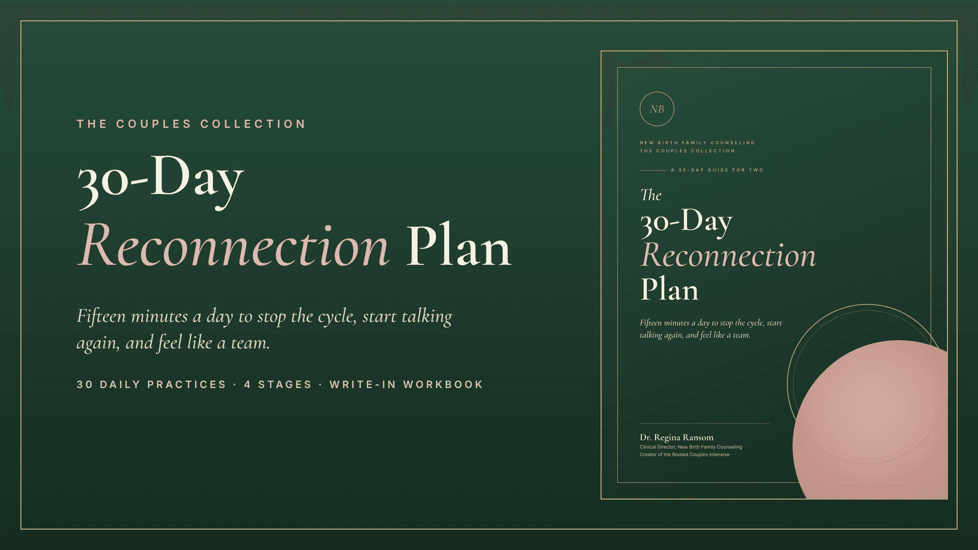 The 30-Day Reconnection Plan
