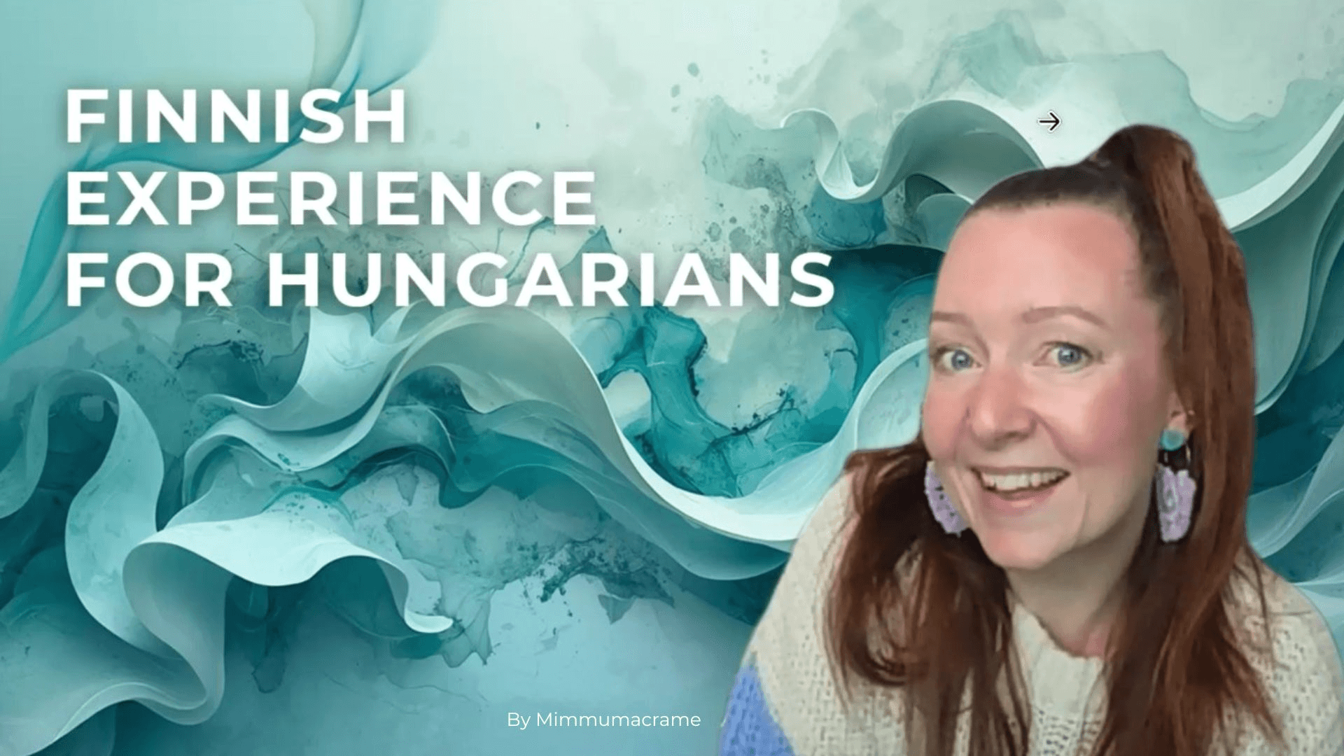 A Finnish languange experience for Hungarians