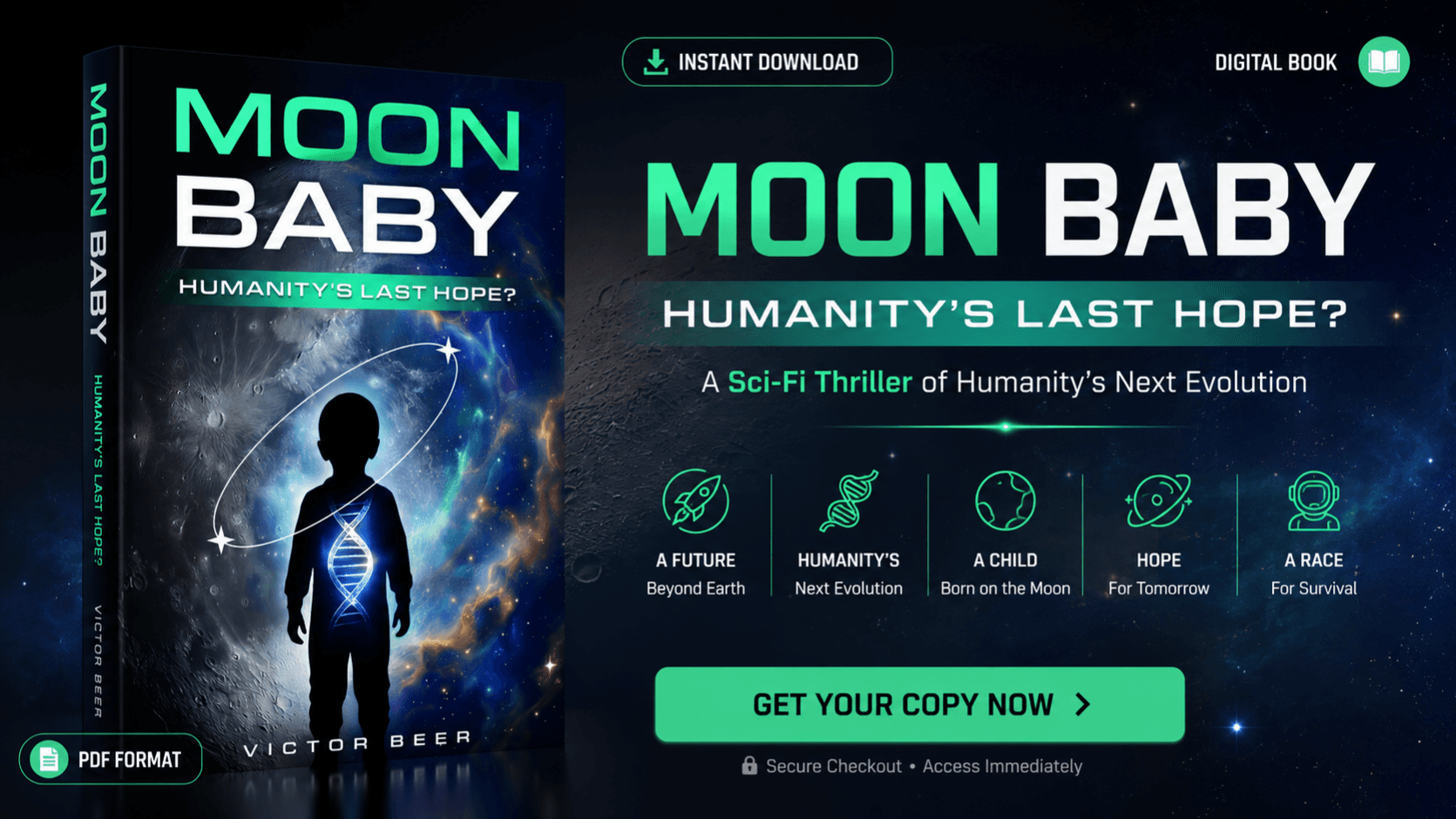 Moon Baby: Humanity's Next Evolution