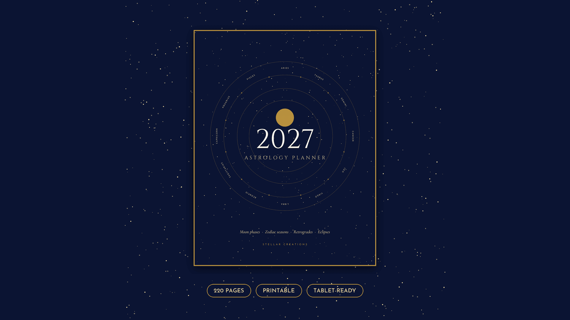 2027 Astrology Planner