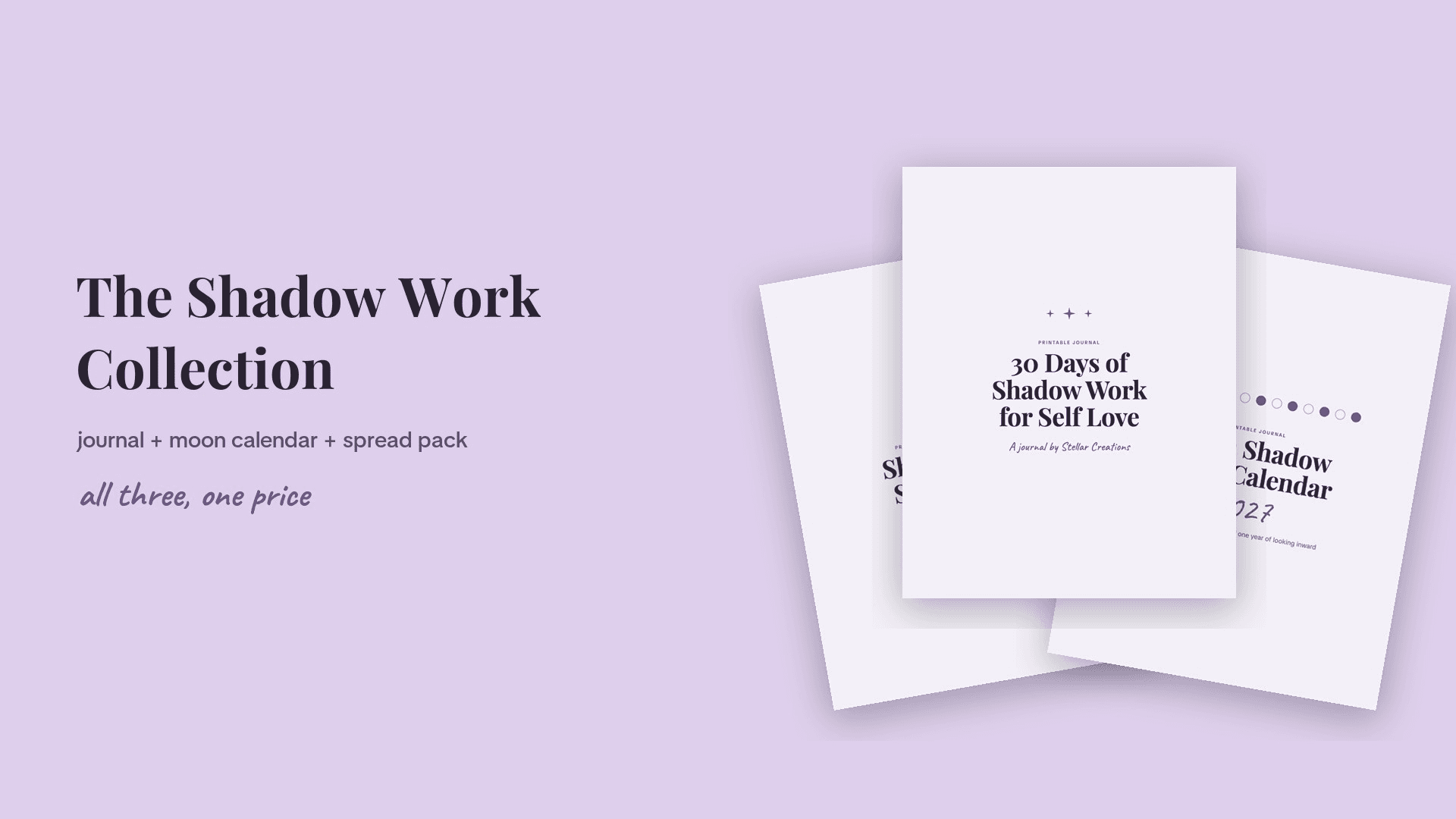 The Shadow Work Collection (Bundle)