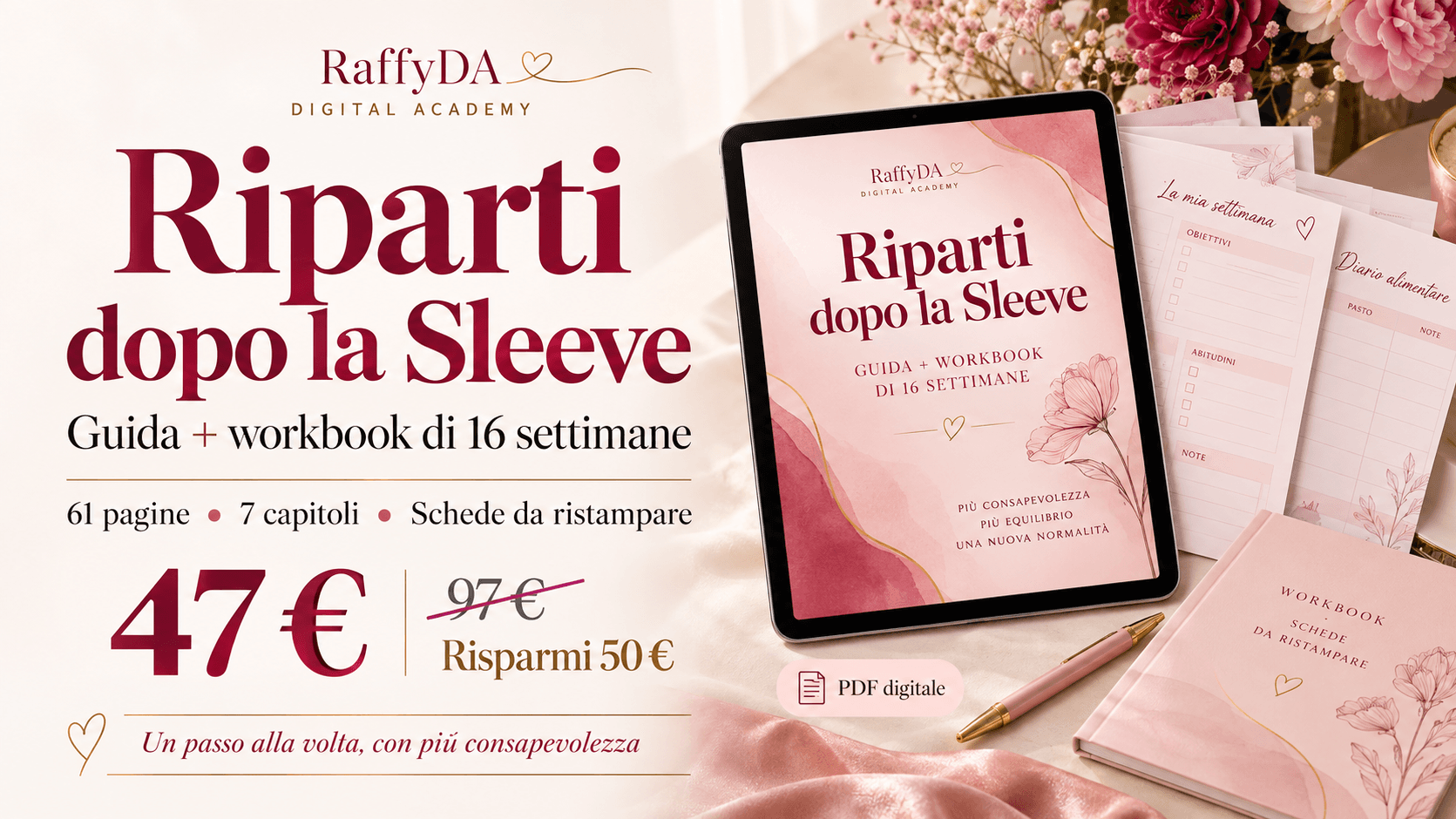 🌸 Riparti dopo la Sleeve 🌸