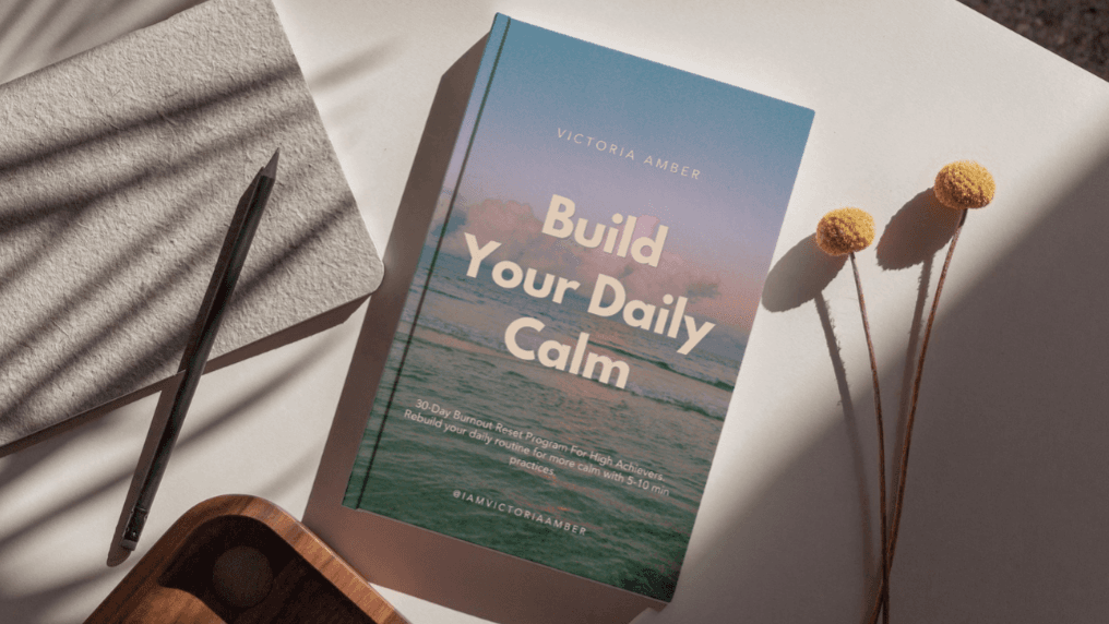 30 Day Burnout Reset For High Achievers