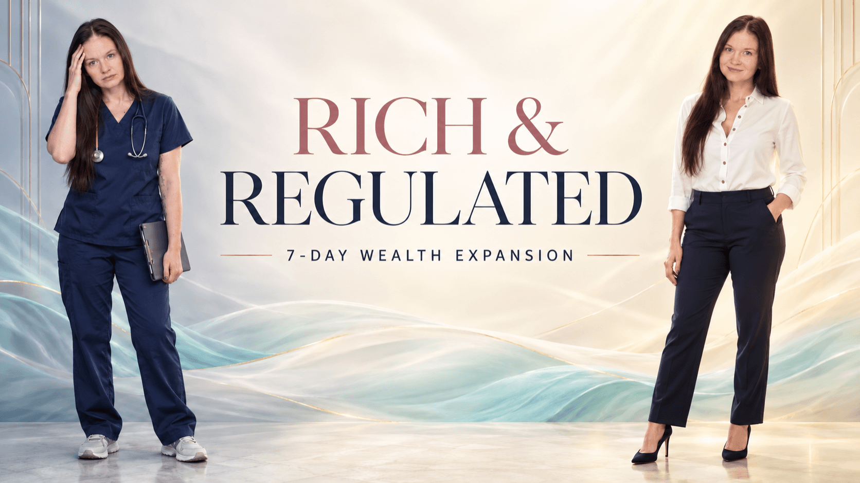 Rich & Regulated: Build More Wealth W/O Burnout