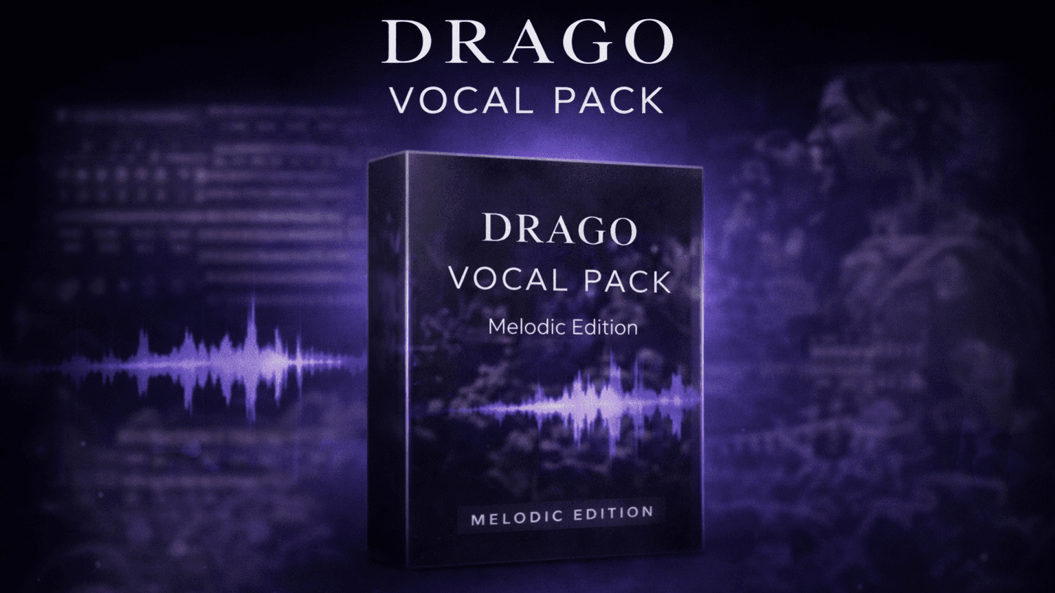 DRAGO Pop & House Vocals Vol. 1