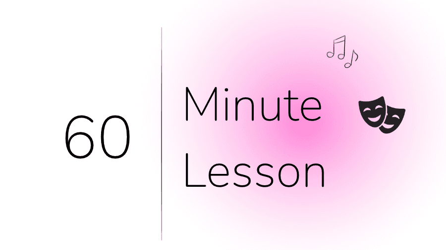 60 Minute Lesson