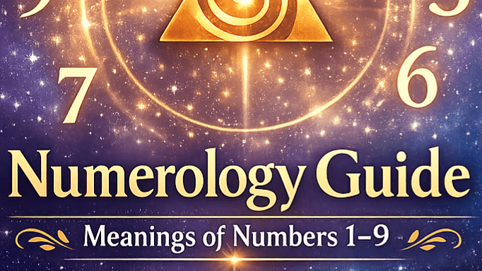 Free Numerology Starter Guide (PDF)